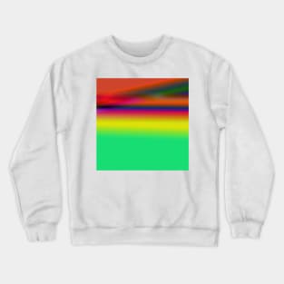 green blue red texture art Crewneck Sweatshirt